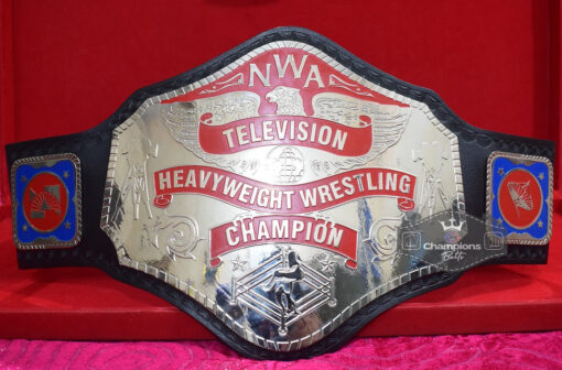 NWA Black Television Championship Title Belt