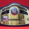 NWA Domed Globe World Heavyweight Wrestling Championship Belt