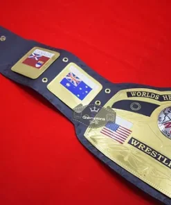 NWA Domed Globe World Heavyweight Wrestling Championship Belt5