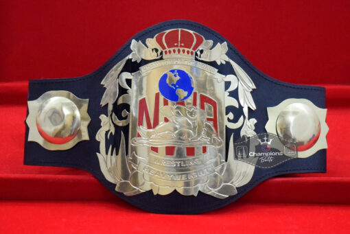 NWA Heavyweight Wrestling Championship Belt