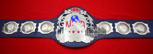 NWA Heavyweight Wrestling Championship Belt2