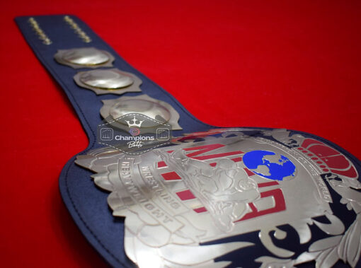 NWA Heavyweight Wrestling Championship Belt4