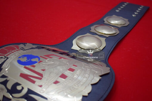 NWA Heavyweight Wrestling Championship Belt5