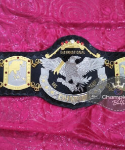 NWA International Tag Team Championship Belt 2