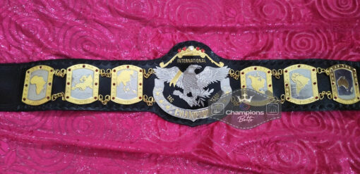 NWA International Tag Team Championship Belt 2