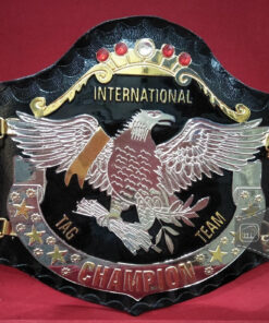 NWA International Tag Team Championship Belt