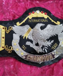 NWA International Tag Team Championship Belt 3