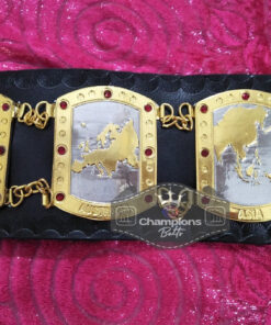 NWA International Tag Team Championship Belt 4