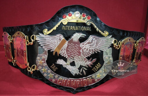 NWA International Tag Team Championship Belt