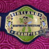 NWA Ireland Heavyweight Wrestling Championship Belt