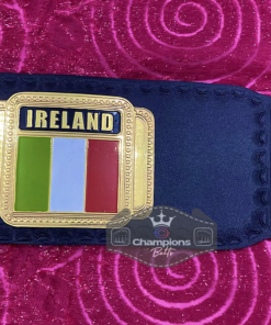 NWA Ireland Heavyweight Wrestling Championship Belt 2