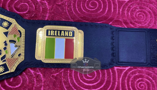 NWA Ireland Heavyweight Wrestling Championship Belt 2