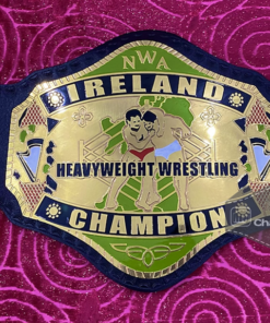 NWA Ireland Heavyweight Wrestling Championship Belt