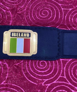 NWA Ireland Heavyweight Wrestling Championship Belt 3