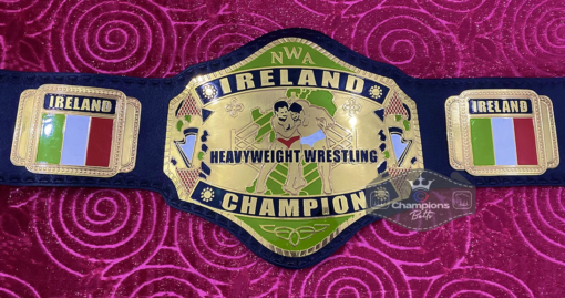 NWA Ireland Heavyweight Wrestling Championship Belt