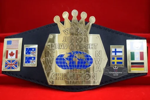 NWA Junior Heavyweight Championship Belt