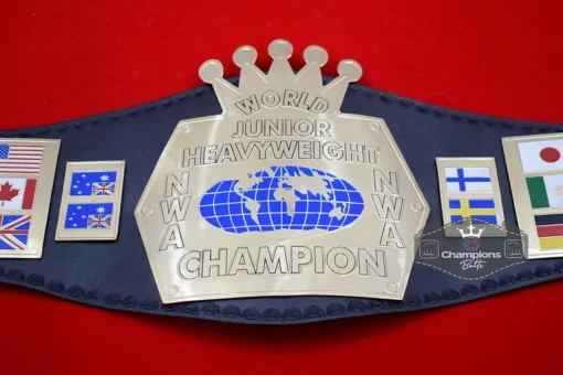 NWA Junior Heavyweight Championship Belt2