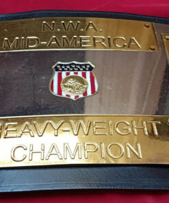 NWA Mid America Heavyweight Championship Belt 2