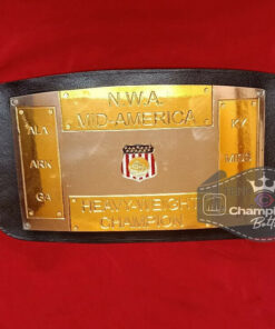 NWA Mid America Heavyweight Championship Belt