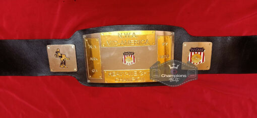 NWA Mid America Heavyweight Championship Belt