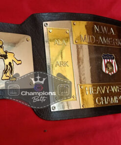 NWA Mid America Heavyweight Championship Belt 6