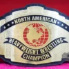 NWA North American Heavyweight Wrestling Championship Belt