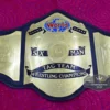 NWA Six Man Tag Team Wrestling Championship Belt