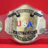 NWA United States Tag Team Championship Belts