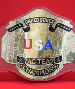 NWA United States Tag Team Championship Belts