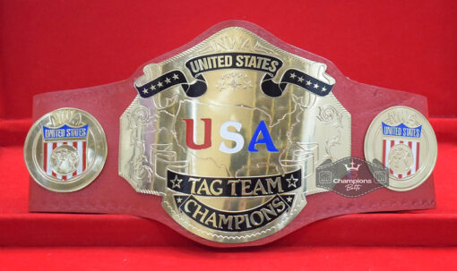 NWA United States Tag Team Championship Belts