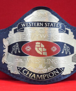 NWA Western Stater Wresting Title Championship Belt