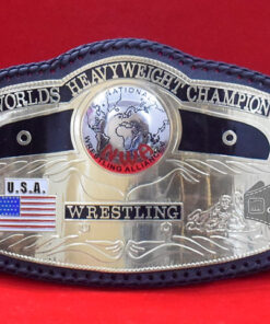 NWA World Heavyweight Wrestling Championship Belt