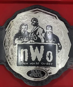 NWO New World order Wrestling championship Belt