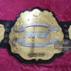 New IWGP Version 4 - Heavyweight Wrestling championship Belt