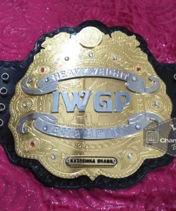 New IWGP Version 4 - Heavyweight Wrestling championship Belt