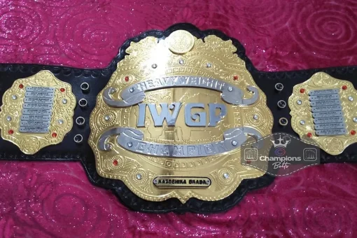 New IWGP Version 4 - Heavyweight Wrestling championship Belt