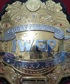 New IWGP Version 4 - Heavyweight Wrestling championship Belt2