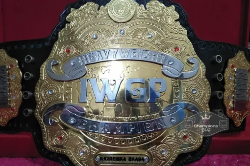 New IWGP Version 4 - Heavyweight Wrestling championship Belt2