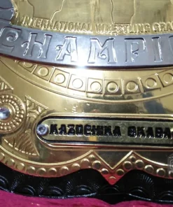 New IWGP Version 4 - Heavyweight Wrestling championship Belt3