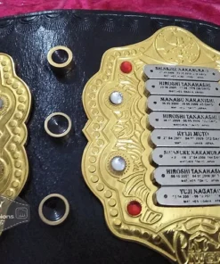 New IWGP Version 4 - Heavyweight Wrestling championship Belt4