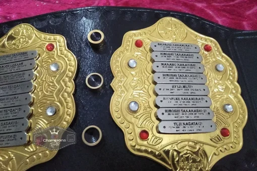 New IWGP Version 4 - Heavyweight Wrestling championship Belt4