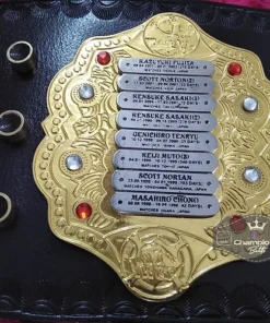 New IWGP Version 4 - Heavyweight Wrestling championship Belt5