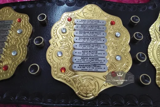 New IWGP Version 4 - Heavyweight Wrestling championship Belt5