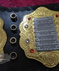 New IWGP Version 4 - Heavyweight Wrestling championship Belt6