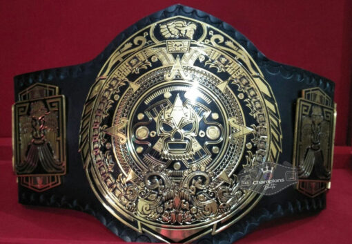 New Lucha Underground Championship Belt