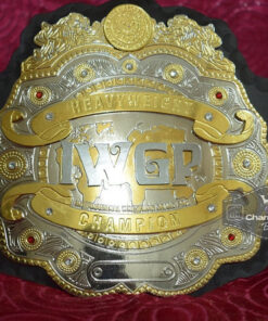 New Version 4 - New Heavyweight Wrestling Championship Belt