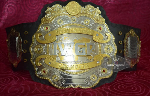 New Version 4 - New Heavyweight Wrestling Championship Belt