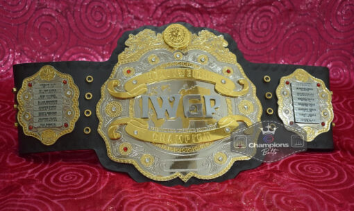 New Version 4 - New Heavyweight Wrestling Championship Belt2