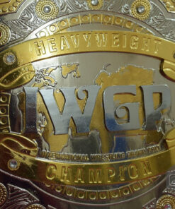 New Version 4 - New Heavyweight Wrestling Championship Belt3