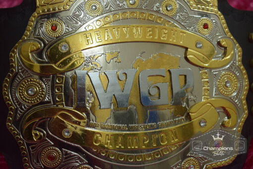 New Version 4 - New Heavyweight Wrestling Championship Belt3